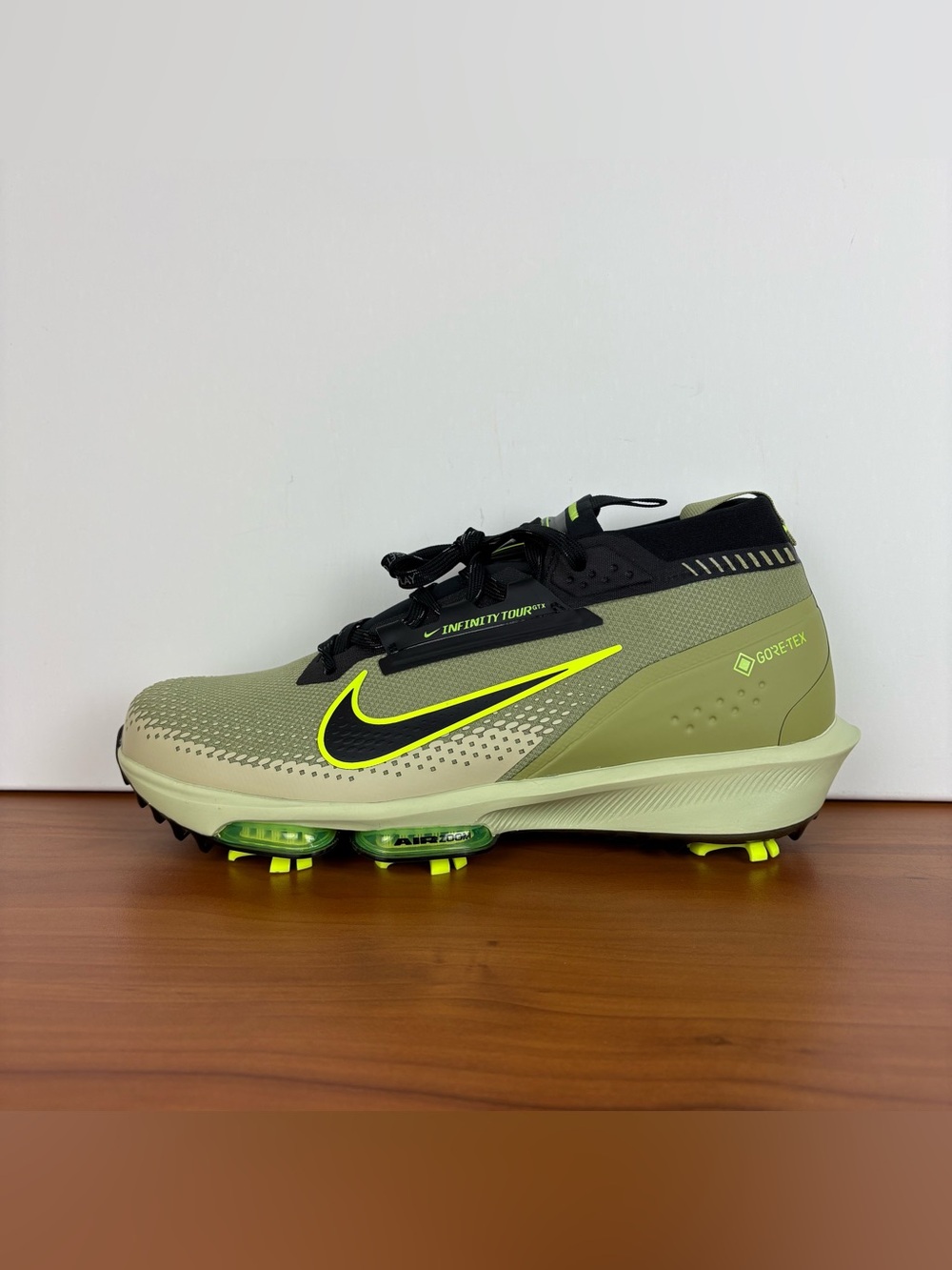 Nike Air Zoom Infinity Tour 2 GoreTex Golf Shoes - Picture 9 of 12